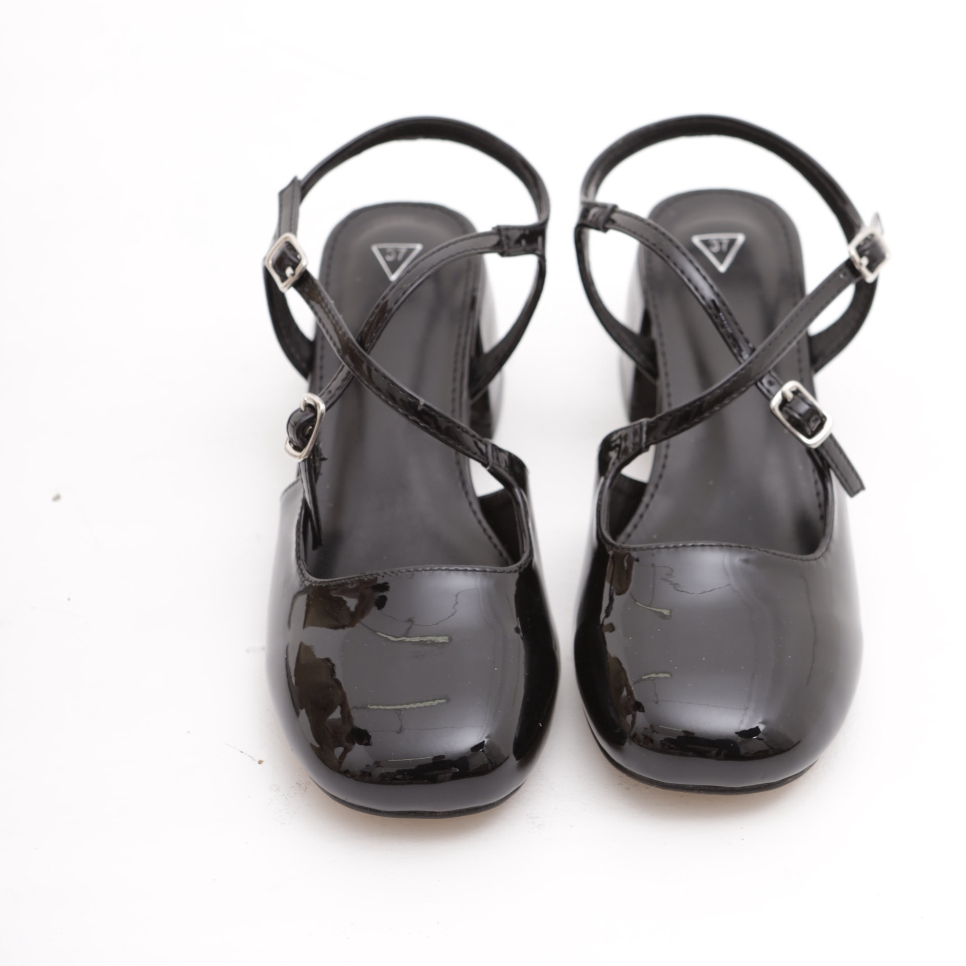 DECOLLETE' D'ORSAY BABY CHOCOLA' NERO
