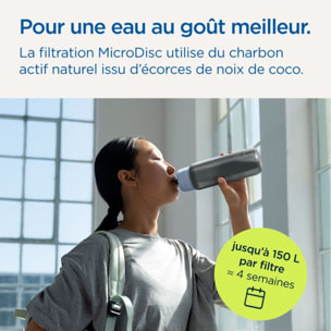Cartouche filtrante BRITA Pack 3 filtres à eau MicroDisc