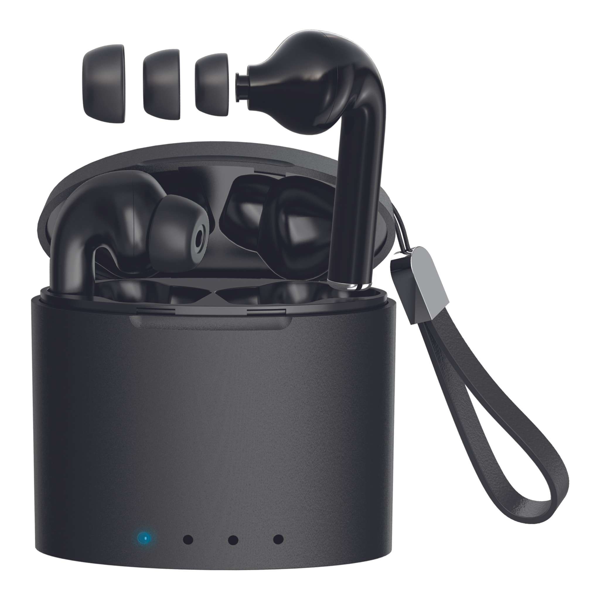 Ecouteurs Earbox Pro Induction Noir