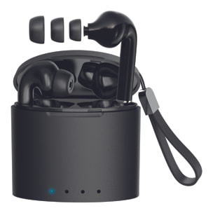 Ecouteurs Earbox Pro Induction Noir