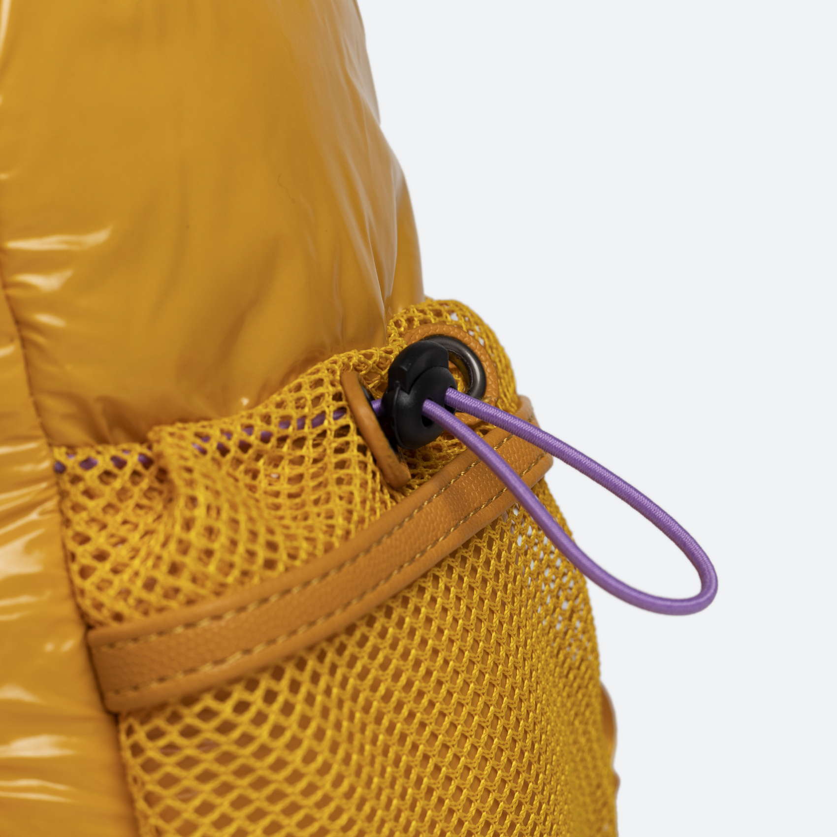 GLOSS RECYCLED BACKPACK C/YELLOW