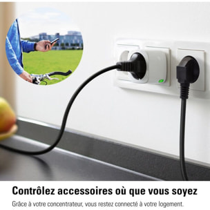 Prise connectée EVE Energy (Matter)- Lot de 2