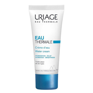 Crème d'Eau Thermale - Hydrate, Adoucit & Illumine 40 ml