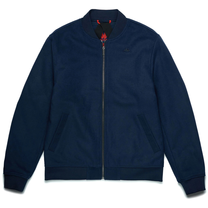 Giacche Robe di Kappa Uomo Blu AVRA