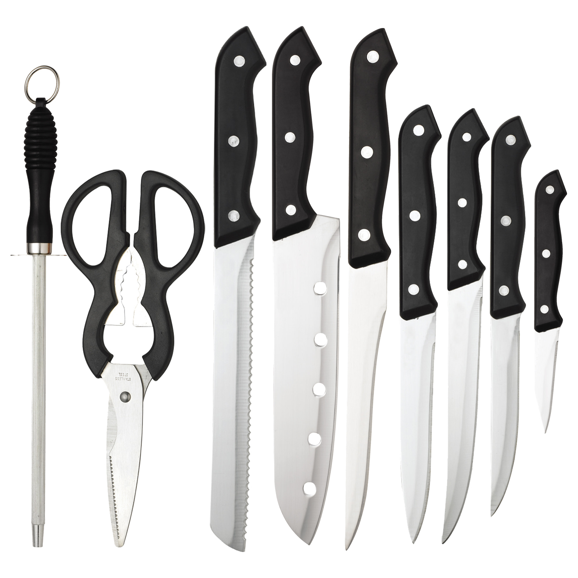 SET DE CUCHILLOS DE 15 PIEZAS CON TACOMA MADERA RENBERG