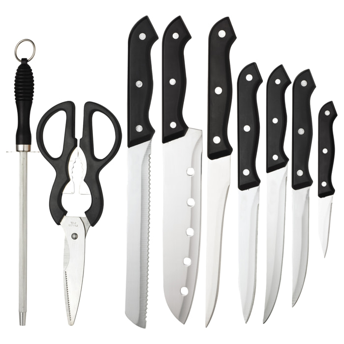 SET DE CUCHILLOS DE 15 PIEZAS CON TACOMA MADERA RENBERG