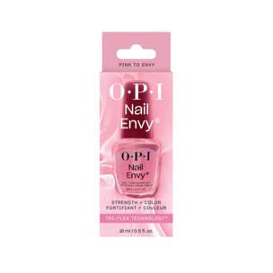 Nail Envy Pink to Envy - Fortifiant coloré pour ongles fragiles & endommagés - 15ml OPI