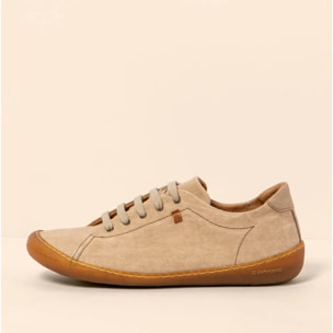 Zapatos N5767T RECYCLED COTTON SAND/PAWIKAN color Sand