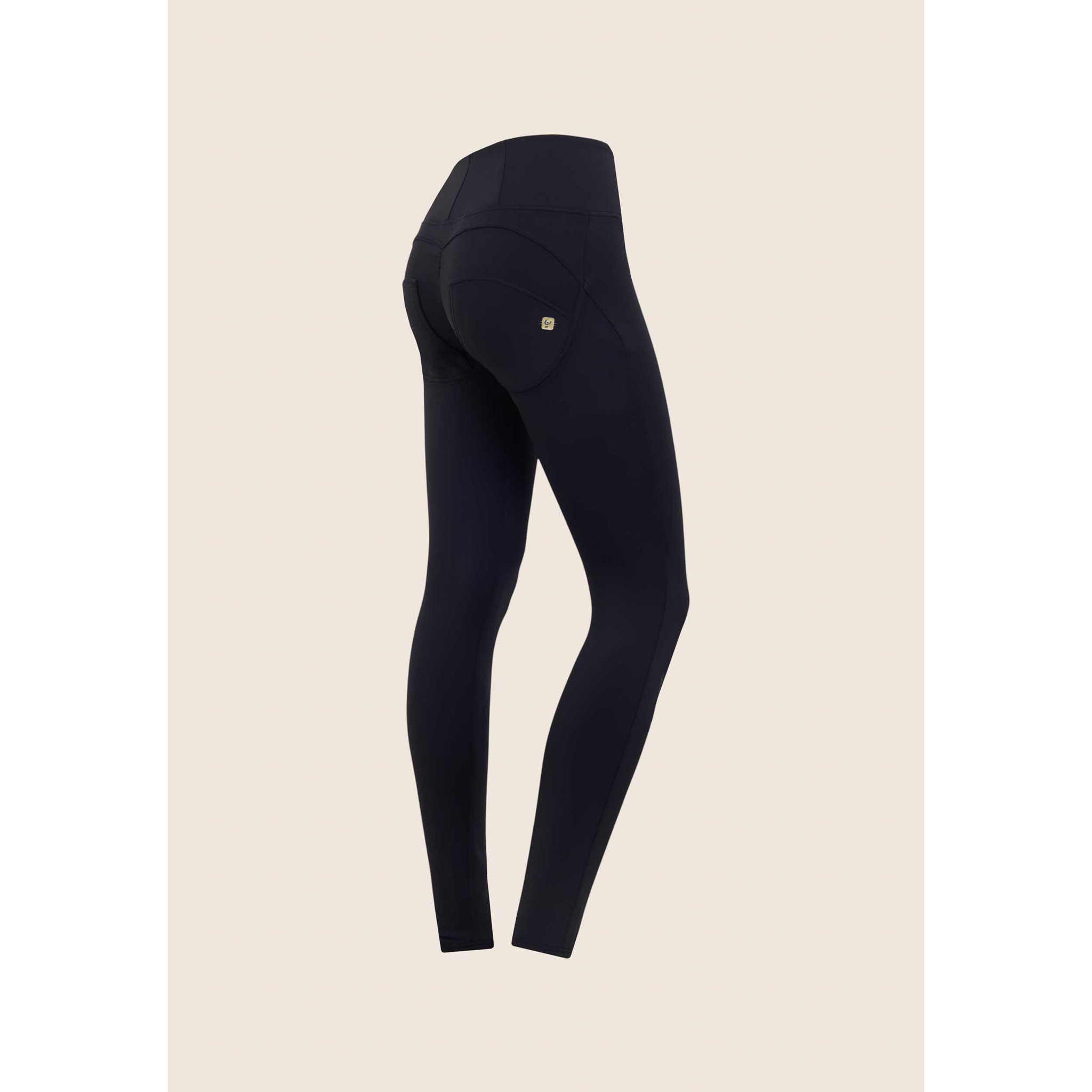 Pantaloni WR.UP® superskinny vita alta in jersey modellante