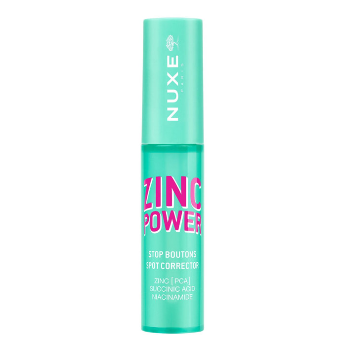 Zinc Power - Stop Boutons 10 ml
