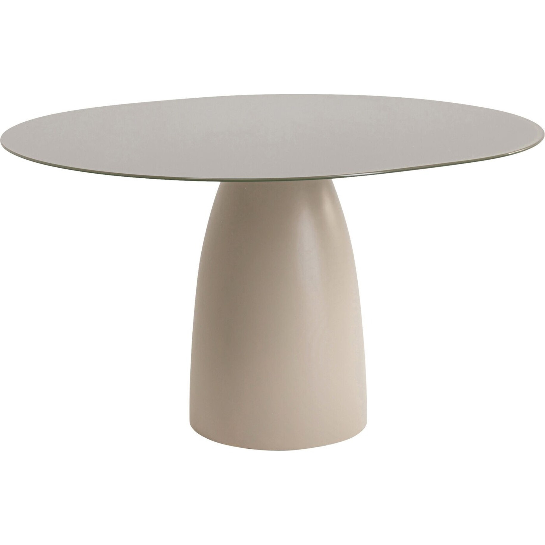 Table Terry 140x120cm Kare Design