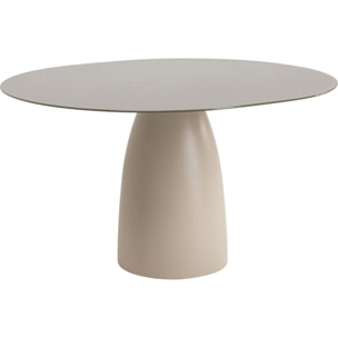 Table Terry 140x120cm Kare Design