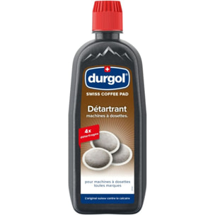 Entretien DURGOL Swiss Coffee Pad 500 ml