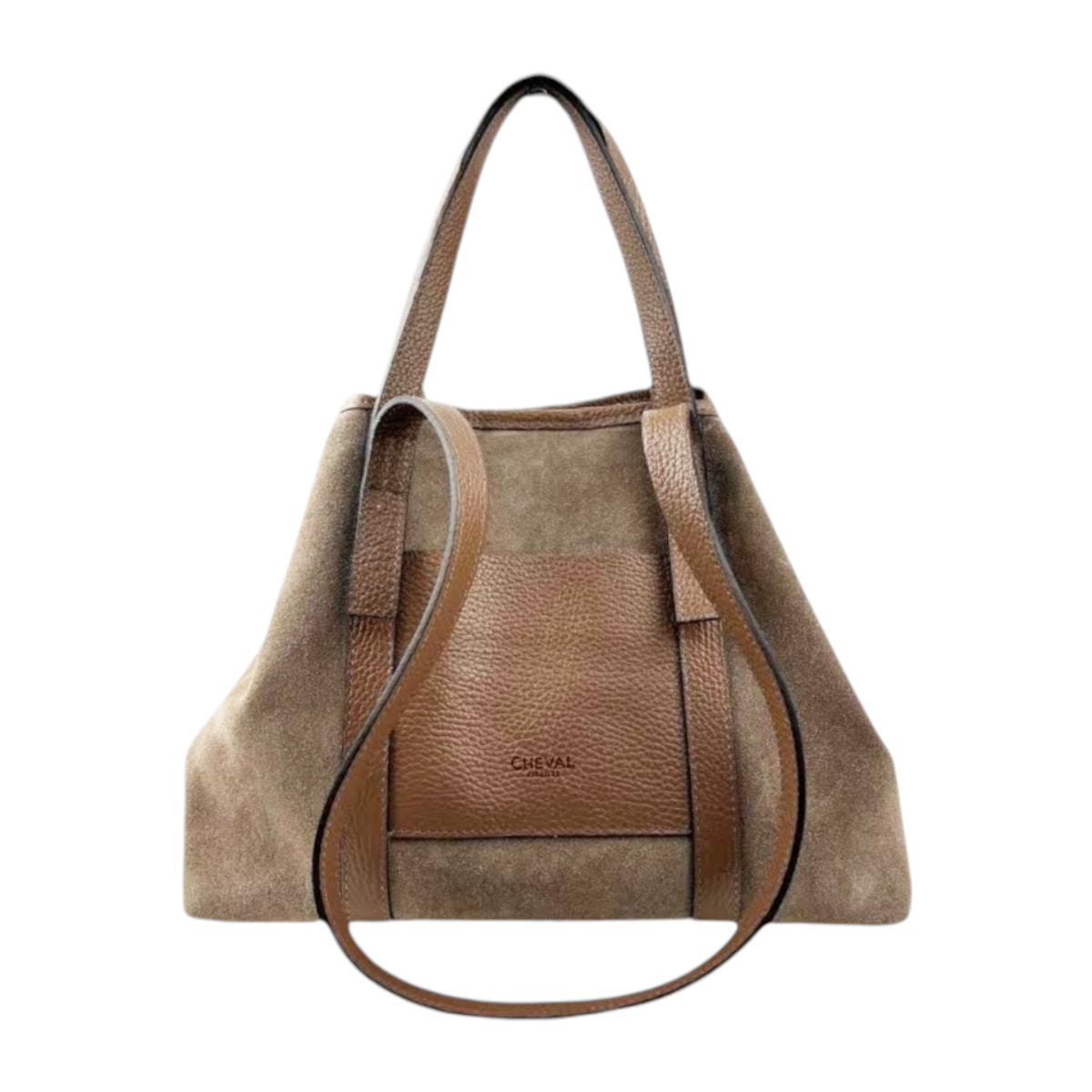 Bolso Hobo Cheval Firenze Formentera Mini F/W Gris Pardo Oscuro