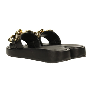 Sandali Donna Tata Italia Nero