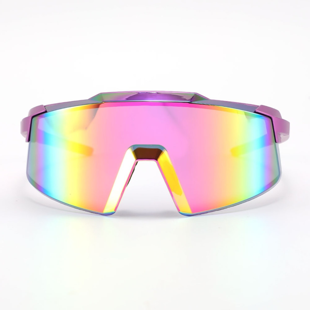 Gafas de Sol Fluor 8699-C8 de Tr90 Unisex 79 mm