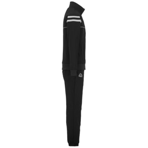 Kappa - Tute Sportive Uomo Nero - Logo Gigronati