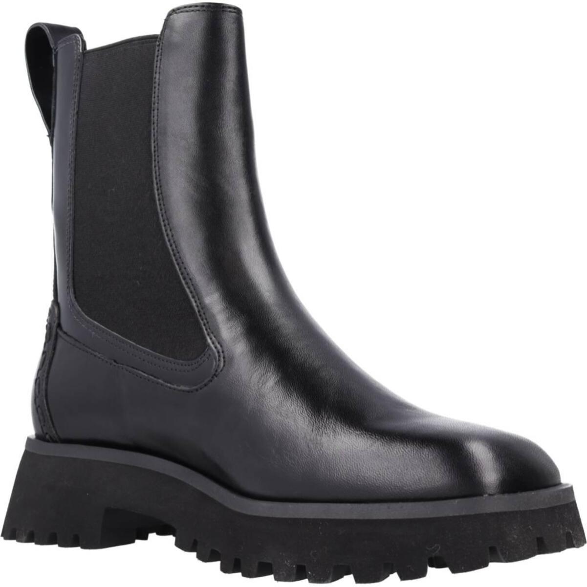 Botines Mujer de la marca CLARKS  modelo STAYSO RISE NEGRO
