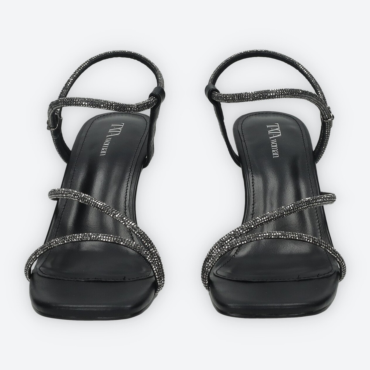 Sandali Donna Tata Italia Nero