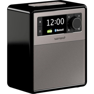 Radio réveil SONORO EASY Noir