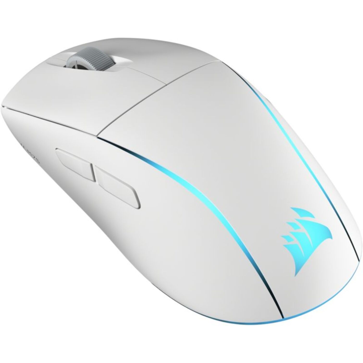 Souris Gamer Sans Fil CORSAIR M75 Wireless RGB Blanche