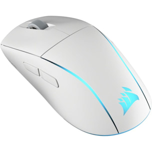 Souris Gamer Sans Fil CORSAIR M75 Wireless RGB Blanche