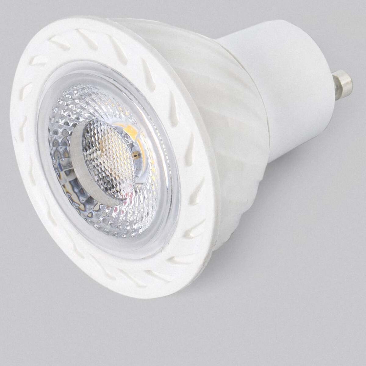 Bombilla GU10 LED 7W 3000K 40°