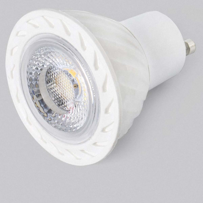 Bombilla GU10 LED 7W 3000K 40°