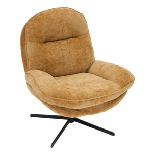 Fauteuil Stelan ocre