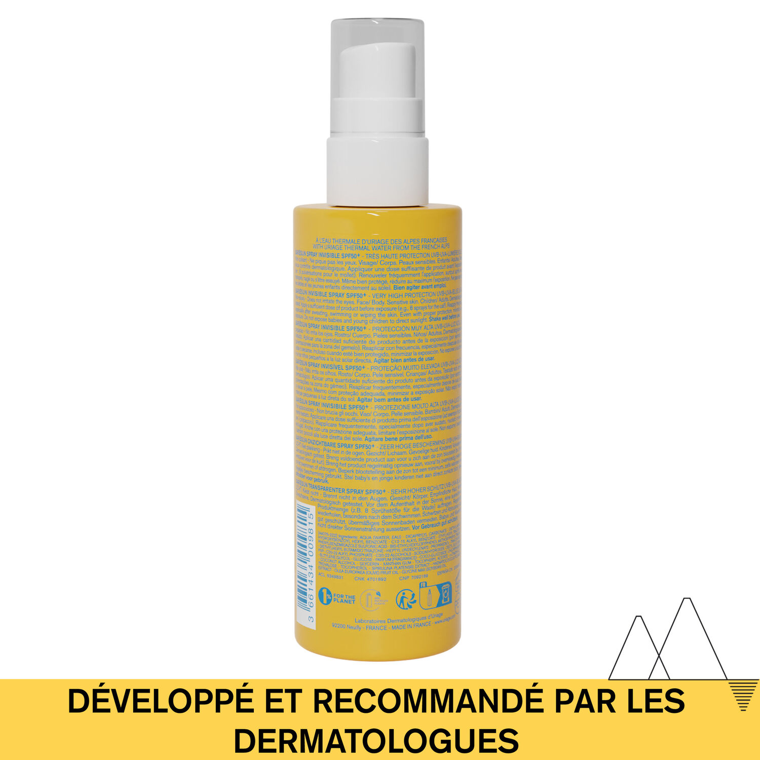 Bariésun SPF50+ - Spray Invisible 200 ml