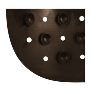 Tapis Fond de baignoire antidérapant Caoutchouc CLASS Chocolat MSV