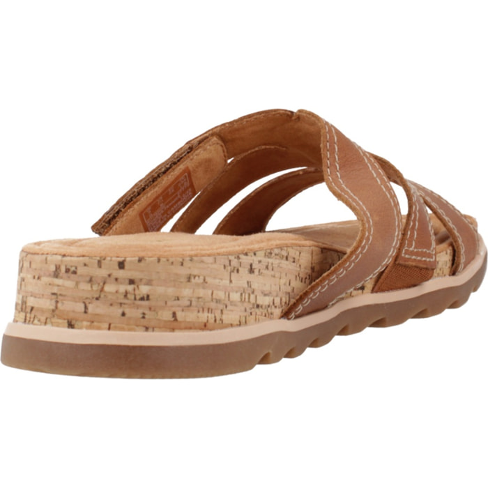 Sandalias Mujer de la marca CLARKS  modelo YACHT CORAL Brown