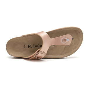 SANDALIA BABUNKERS ROSA