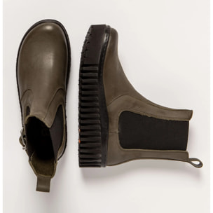 Botines 1516 ROMA KAKI/BRIGHTON color Kaki