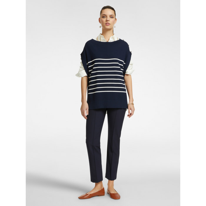 Elena Mirò - Pantaloni slim - Blu