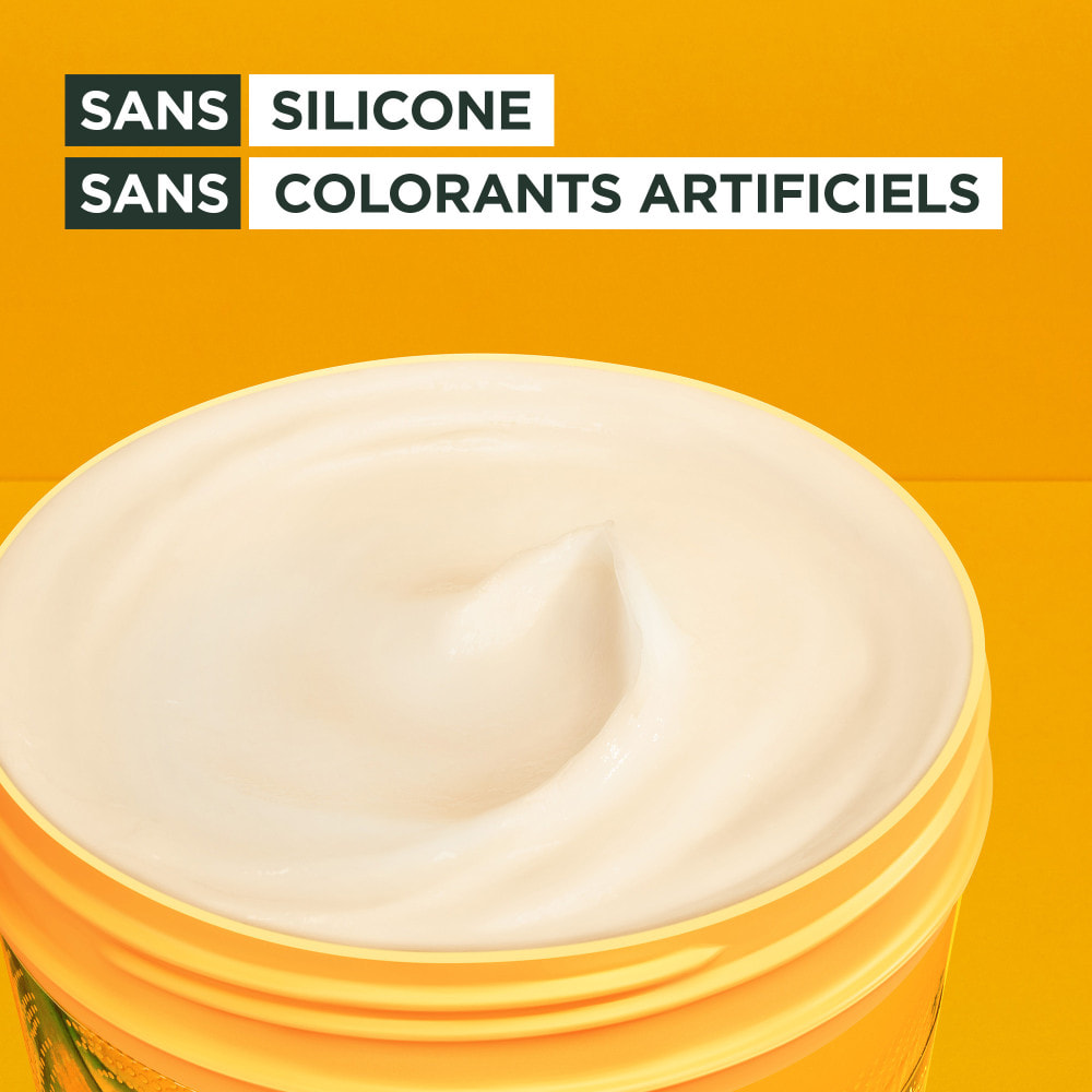 Garnier Fructis Hair Routine 3 produits Food Banane Shampooing 350ml Soin démêlant 350ml et Masque 320ml