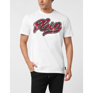 PHILIPP PLEIN Camiseta Cuello Redondo Ss SIGNATURE