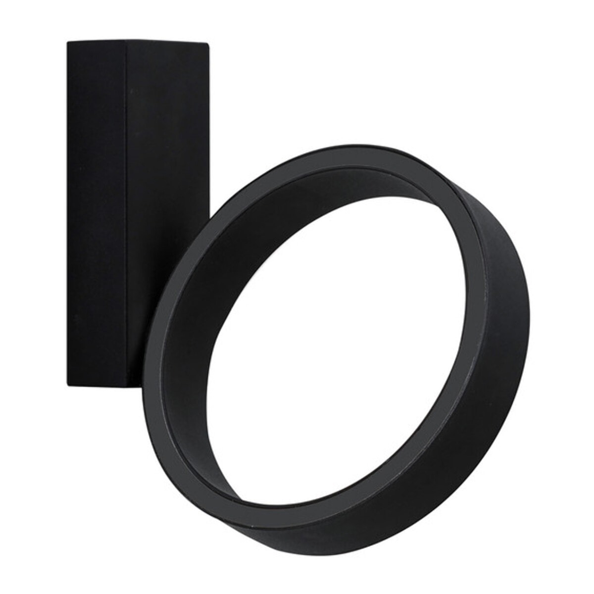 ENSO Lampada da parete Nero