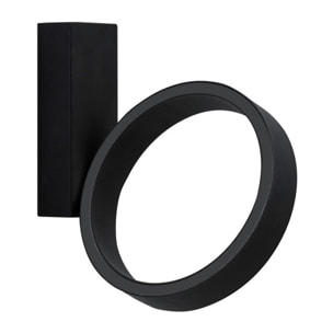 ENSO Lampada da parete Nero