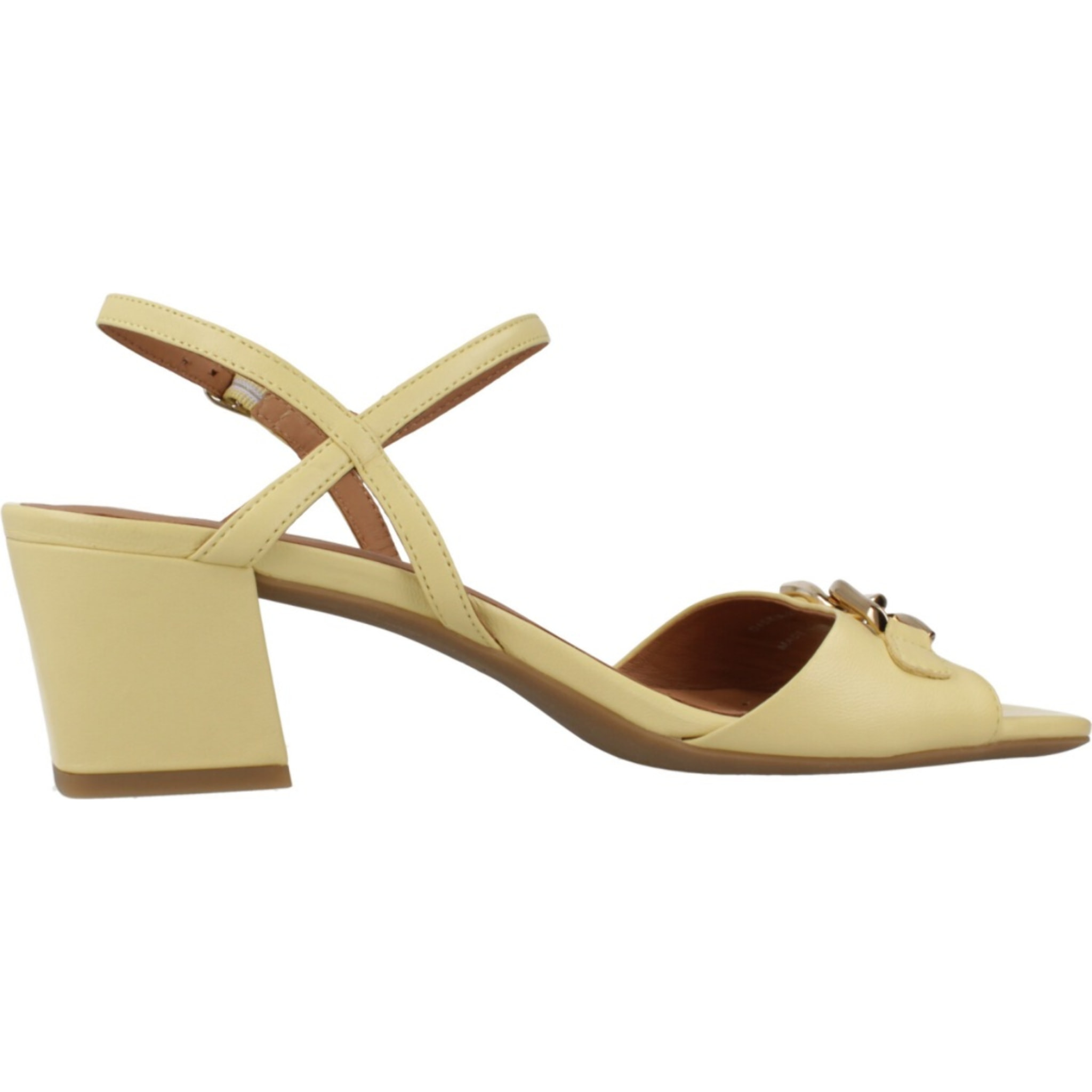 Sandalias Mujer de la marca GEOX  modelo D NEW ERAKLIA 50 AMARILLO