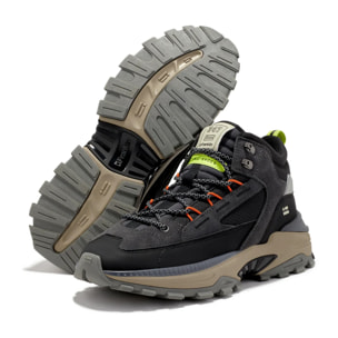 Zapatillas Deportivas Hombre Estética Trail 347 Hike Negras