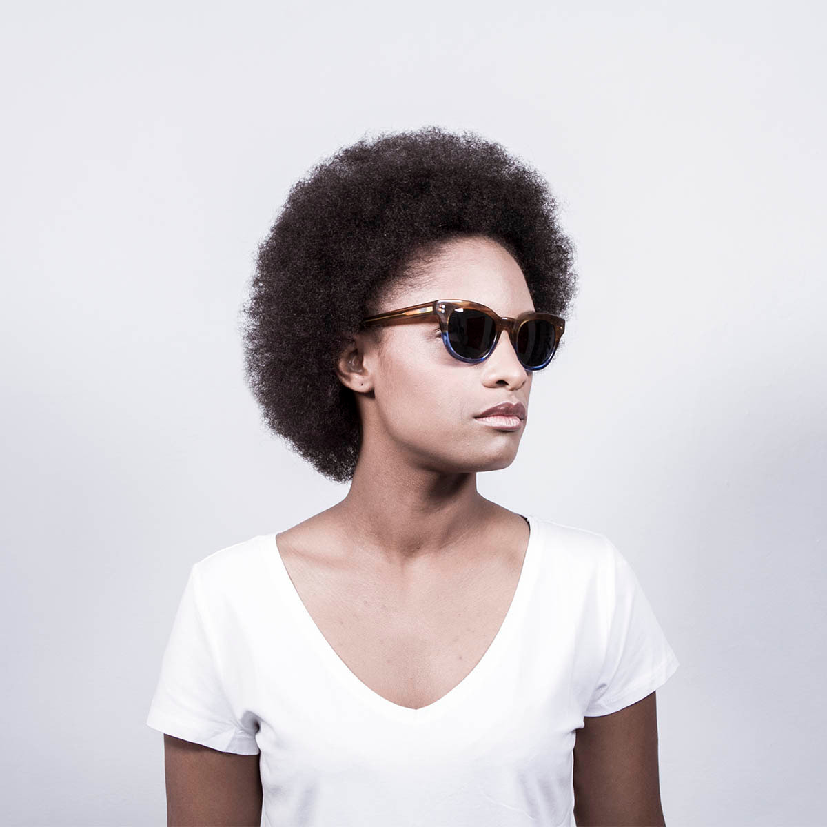 GAFAS DE SOL OCEAN SANTA CRUZ de color Marron