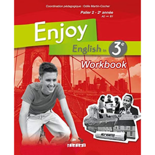 Cornet, Soizic | Enjoy English in 3e : Workbook | Livre d'occasion