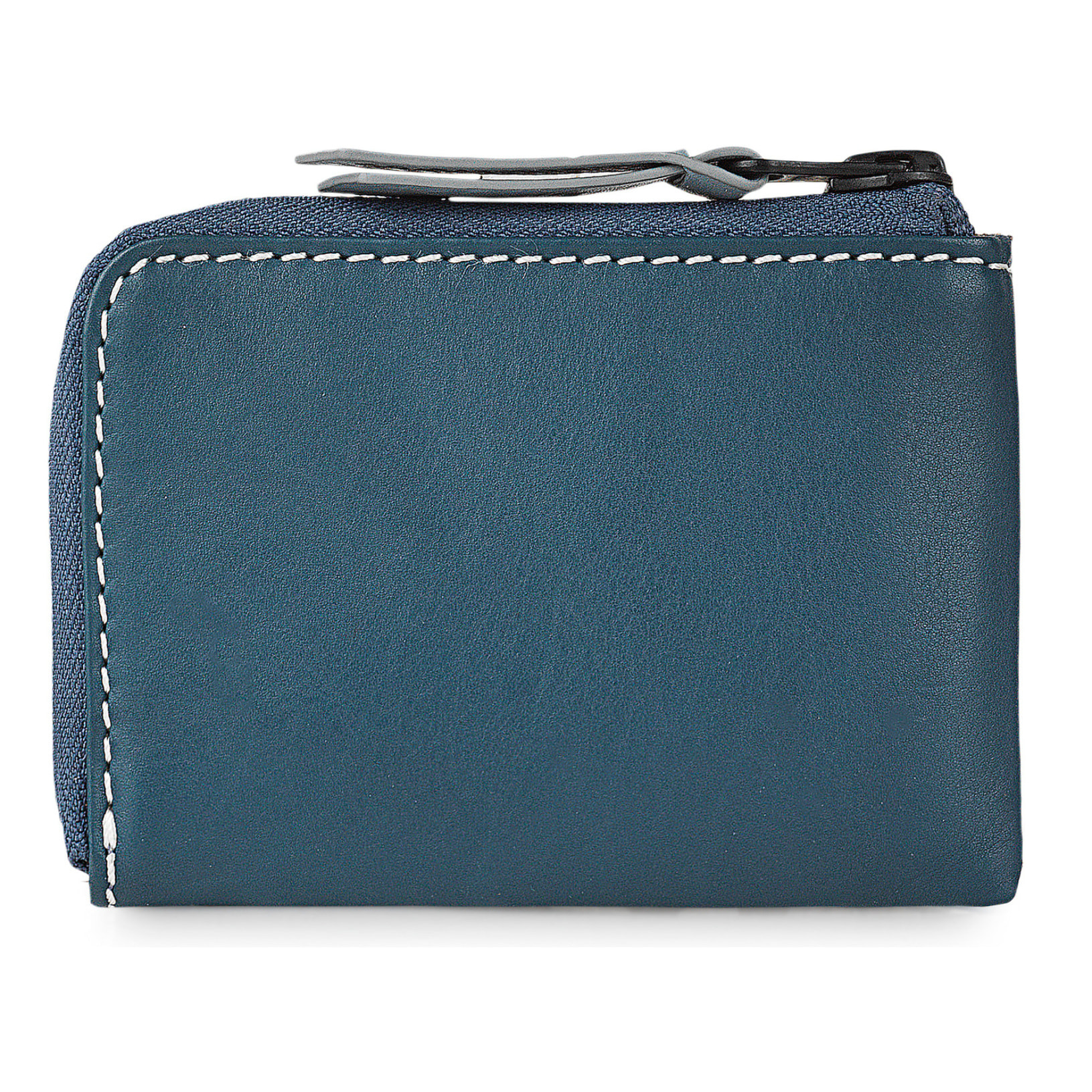 Monedero Piel Hombre Lois Temple Azul-Gris