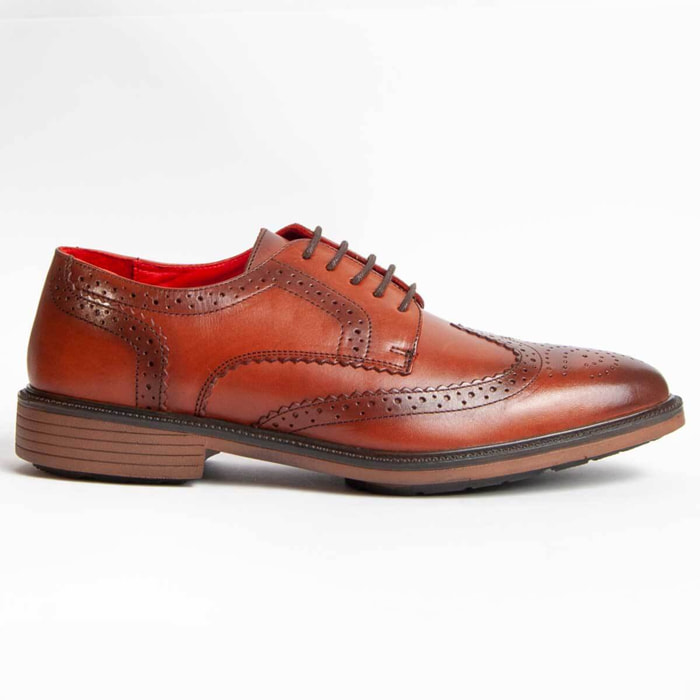 Zapato Oxford - Marron