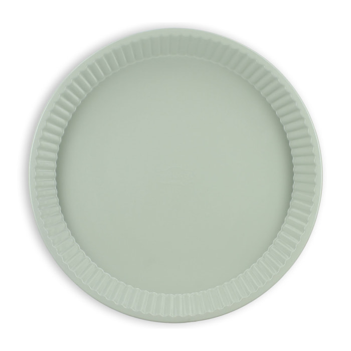 Moule à tarte en acier carbone céladon 28cm COLORAMA