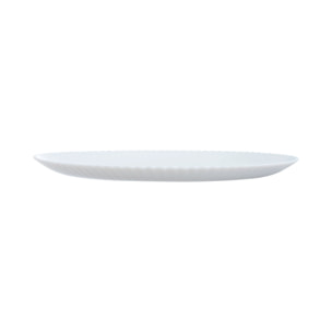 Assiette plate blanche 25 cm Bloom - Luminarc