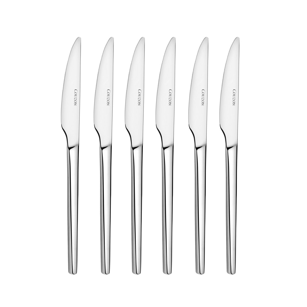 Velvet - Juego de 6 cuchillos para postre