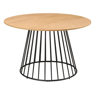 Table à manger Rayo 120x120cm L120cm