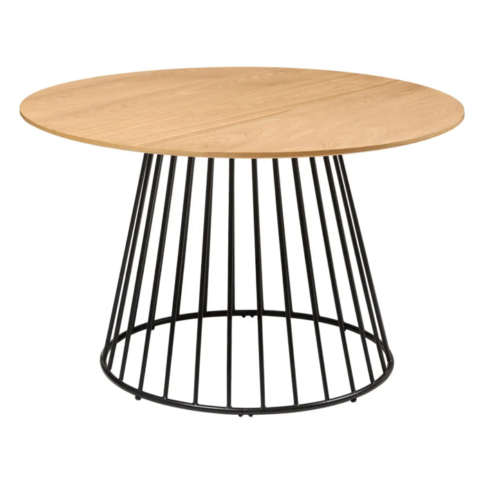 Table à manger Rayo 120x120cm L120cm